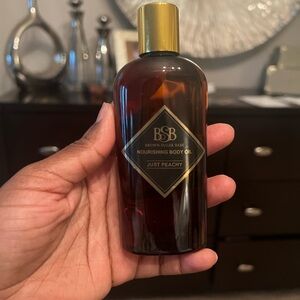 Brown Sugar Babe Just Peachy Body Oil 4 oz